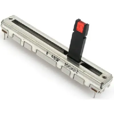 Produktfoto 1 von Bourns PTL SMD Gleitschalter Schiebepotenziometer 1 mΩ 20 % / 0.125 W