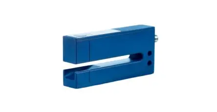 Produktfoto 1 von Microsonic esf-1 M8 Ultraschallsensor, Gabel 0.2 mm / 100mA Push-Pull, IP65 30 V dc