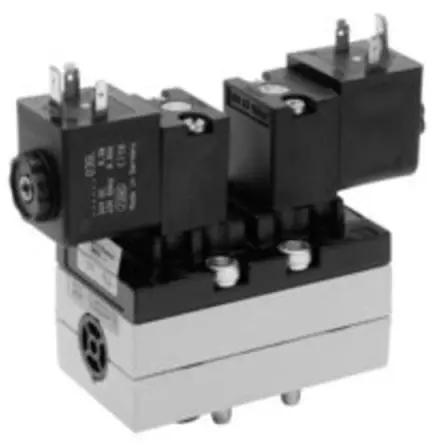 Produktfoto 1 von EMERSON – AVENTICS 5/3-Wege 581 Wegesteuerventil, Elektrisch-betätigt 24V