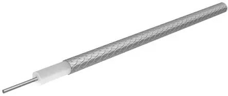 Produktfoto 1 von Huber+Suhner SUCOFORM Handformbar Koaxialkabel, Verlegekabel, 50 Ω, 100 m, Aussen ø 1.19 mm Außen-ø , Kupfer