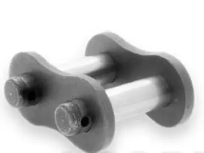 Produktfoto 1 von Renold SD Simplex Kettenschloß, Rollenketten-Verbindungsglied, Kohlenstoffstahl, Typ 24B-1