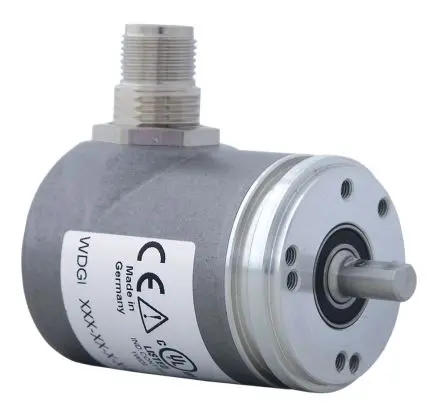 Produktfoto 1 von Wachendorff WDGI 36A Geber Inkremental 100 Impulse/Umdrehung/U, 30V dc, 12000 U/min, HTL Vollwelle mit Ø 6 mm Schaft