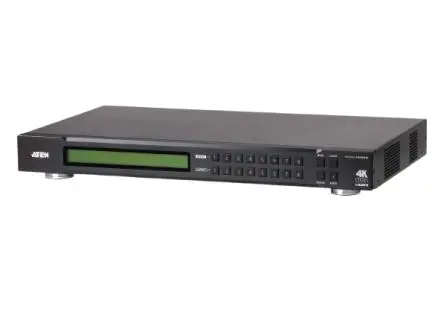 Produktfoto 1 von Unterstützt Dolby TrueHD Aten Videosplitter und -umschalter HDMI 16-Port Schalter, 4096 x 2160 8 Videoeingänge 8