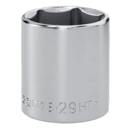 Produktfoto 1 von Facom 1/2 in 6-Kant Buchse SW 29 mm Sechskant x 44mm