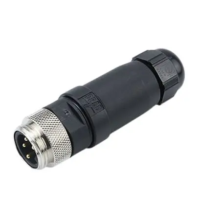 Produktfoto 1 von Molex 130017 Anschluss Stecker 4-polig Stecker 10A Panel IP67