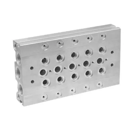 Produktfoto 1 von EMERSON – AVENTICS Serie CD07 8985072062 Aluminium Pneumatisches Ventil 1-Stationen Anschluss G Nicht