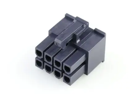 Produktfoto 1 von Molex 39-01 Buchse Gehäuse 4.20 mm, 8-polig / 2-reihig Gerade, Panel