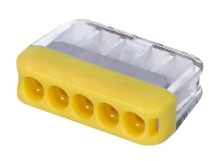 Produktfoto 1 von NEMIQ PIC Spleißverbinder, Spleißen, Gelb Isoliert, Ges.L 16mm, 12 AWG max.