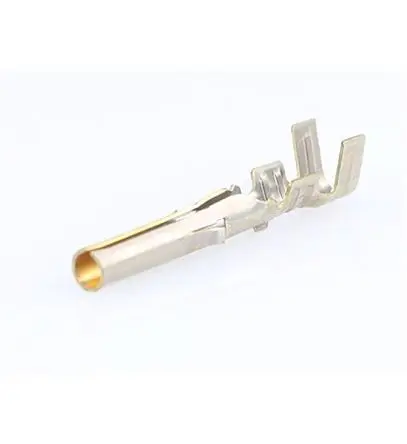 Produktfoto 1 von Molex 1561 Crimp-Anschlussklemme, Buchse Crimpbefestigung 24 AWG, Gold 18 AWG