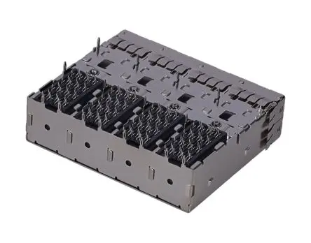 Produktfoto 1 von Molex 76866 Buchsen iPass+ zHD Buchse, 4-fach 144-polig