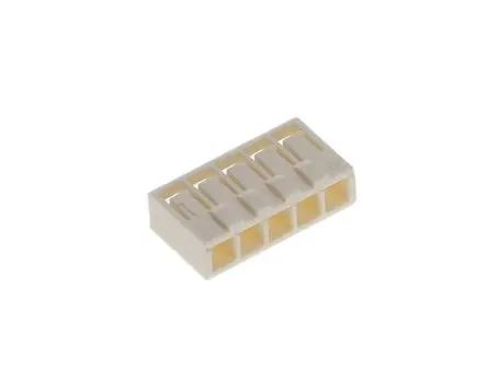 Produktfoto 1 von Molex 51035 Stecker Drahtgehäuse und Stecker 2.5 mm, 5-polig / 1-reihig Gerade