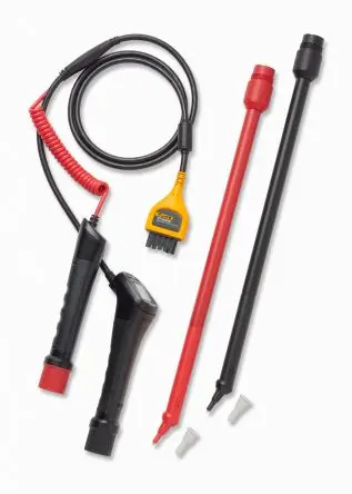 Produktfoto 1 von Fluke Fluke BT510 Batterie-Analysator Batterieanalysator, BTL20ANG Messleitungssatz mit Kelvin-Klemmen