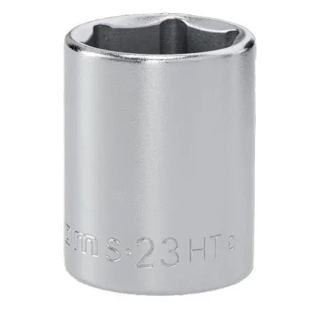 Produktfoto 1 von Facom 1/2 in 6-Kant Buchse SW 23 mm Sechskant x 38mm