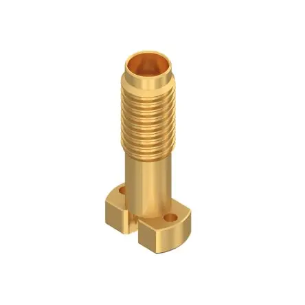 Produktfoto 1 von Huber+Suhner SK Buchse Koaxialsteckverbinder SK-Steckverbinder, Gerade, für Koaxial-Kabel, 50 Ω Klinkenstecker, 3.5 mm