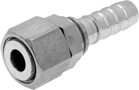 Produktfoto 1 von GatesAnschlusstück aus Trennplatte Stecker/Buchse UN/UNF, 0 °, 0.75 Zoll