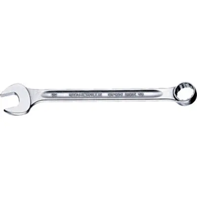 Produktfoto 1 von STAHLWILLE Ring-Maulschlüssel 34 mm, CrMo-Stahl, Länge 450.00 mm
