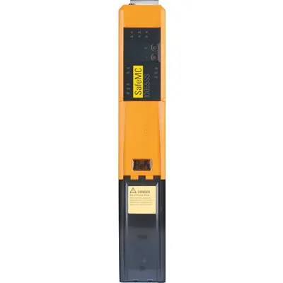 Produktfoto 1 von B&R Wechselrichtermodul, 3-phasig, 24V dc, Bewegung, Drehzahlregelung-Steuerung / 7.6A 5.6 kW, L: 317 mm B: 53 mm T: 263