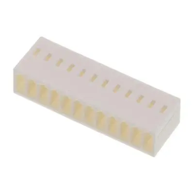 Produktfoto 1 von Molex 09-50 Buchse Gehäuse 3.96 mm, 12-polig / 1-reihig Gerade, Platine