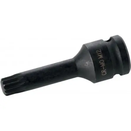 Produktfoto 1 von SAM 1/2 in M18 Vierkant Buchse, Vierkant, 100 mm