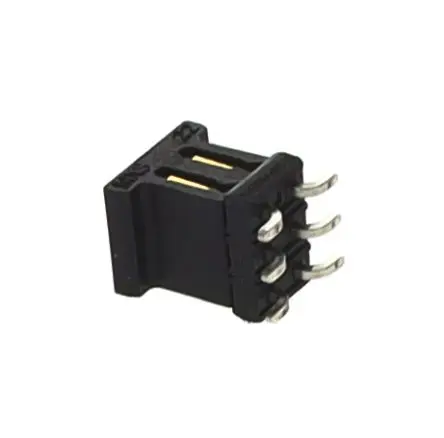 Produktfoto 1 von Molex 87759 Leiterplattenleiste Vertikal, 6-polig / 2-reihig, Raster 2 mm Raster Oberfläche, Milli Grid, Unisoliert