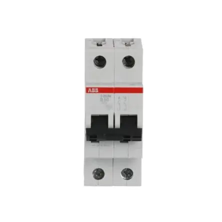 Produktfoto 1 von 2001 Technology S200 Miniaturüberlastschalter Typ B, Pol 2-polig 50A 440V ac, Abschaltvermögen 25 kA S200 125 V