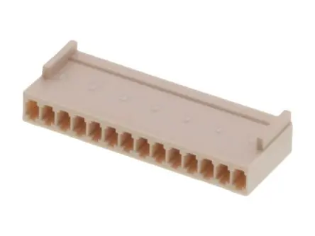 Produktfoto 1 von Molex 5051 Buchse Steckverbindergehäuse 2.5 mm, 14-polig / 1-reihig Gerade, Frei hängend
