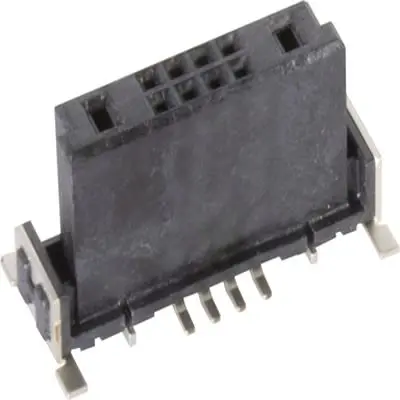 Produktfoto 1 von HARTING Har Flex Anschluss Gerade Oberfläche 10-polig / 2-reihig, Raster 2.54 mm Lot