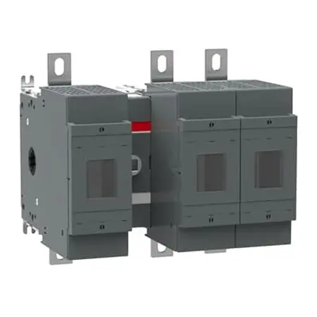 Produktfoto 1 von ABB 1SC Sicherungsschalter / 3-polig Umschlossen, NH2 Sicherungsgröße
