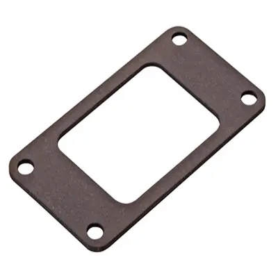 Produktfoto 1 von HARTING Han B Flanschdichtung, 92.8 x 43.4 x 1 mm