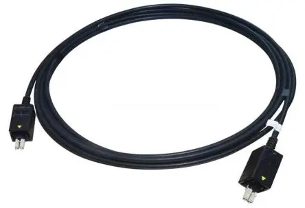 Produktfoto 1 von HARTING Push Pull XS SFP LWL-Kabel 60, Polyurethan Schwarz LC LC