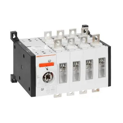 Produktfoto 1 von Lovato GLC Series Trennschalter 4-polig Schraubanschlussklemme 100A 90 kW IP20