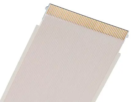 Produktfoto 1 von Molex 15018 FFC-Steckbrücke 17, Raster 0.50 mm
