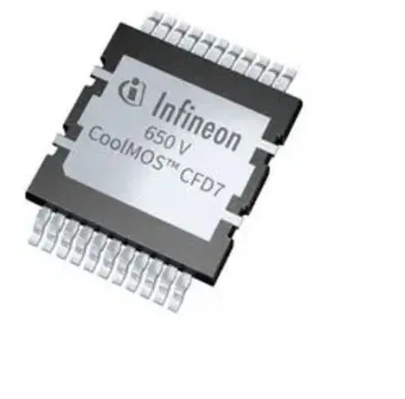 Produktfoto 1 von Infineon CoolSiC N-Kanal, Oberfläche Leistungs-MOSFET 650 V / 64 A 357 W, 4-Pin Band und Rolle