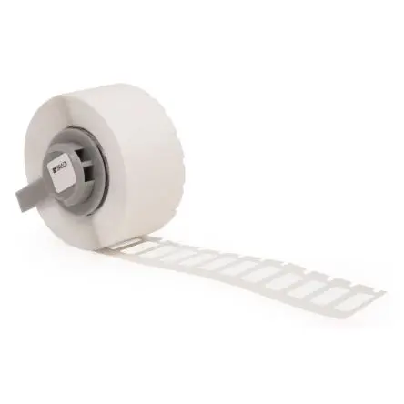 Produktfoto 1 von Brady Etikett B. 15 mm für M610 750 Pro Rolle auf Weiß 6 mm Weiß Nylonstoff