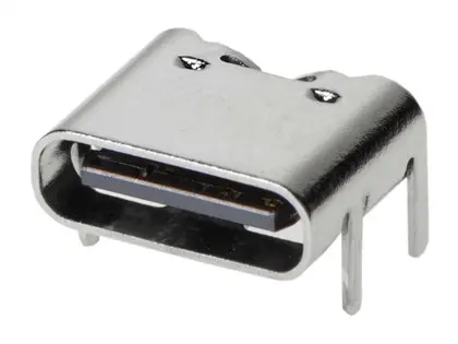 Produktfoto 1 von Molex, gewinkelt 217175 Anschluss Buchse USB Typ C, SMD USB 2.0