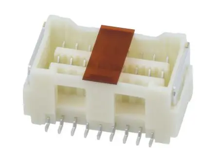 Molex 503154 Buchsentülle Gerade, 18-polig / 2-reihig, Raster 1.50 mm Raster Oberfläche, Kabel-Platine, Unisoliert