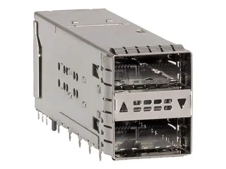 Produktfoto 1 von Molex 171722 Anschluss ZQSFP+ Buchse, 2-fach 76-polig