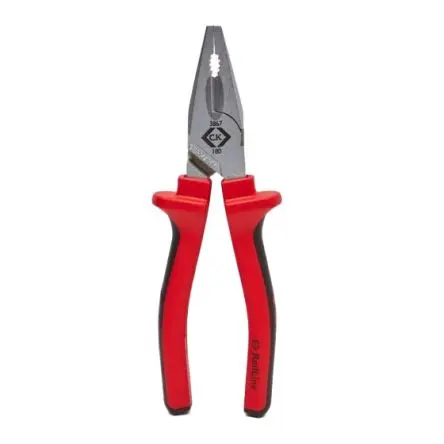 Produktfoto 1 von CK Rundzange Kombi Schneidkraft → 4 mm 200mm