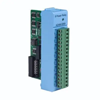 Produktfoto 1 von Advantech ADAM PLC-Zubehör Leistungsrelais Modbus TCP Modul