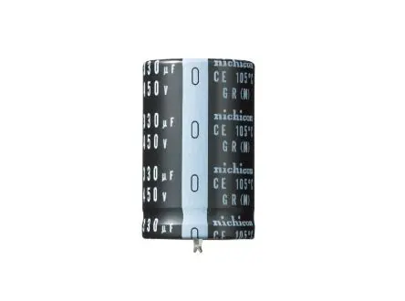 Produktfoto 1 von Nichicon LGR Oberfläche Aluminium-Elektrolyt-Kondensator 390 μF Einrastbar 20 % / 250V SMD, Ø 30 mm x 30 mm x 30 mm, 105