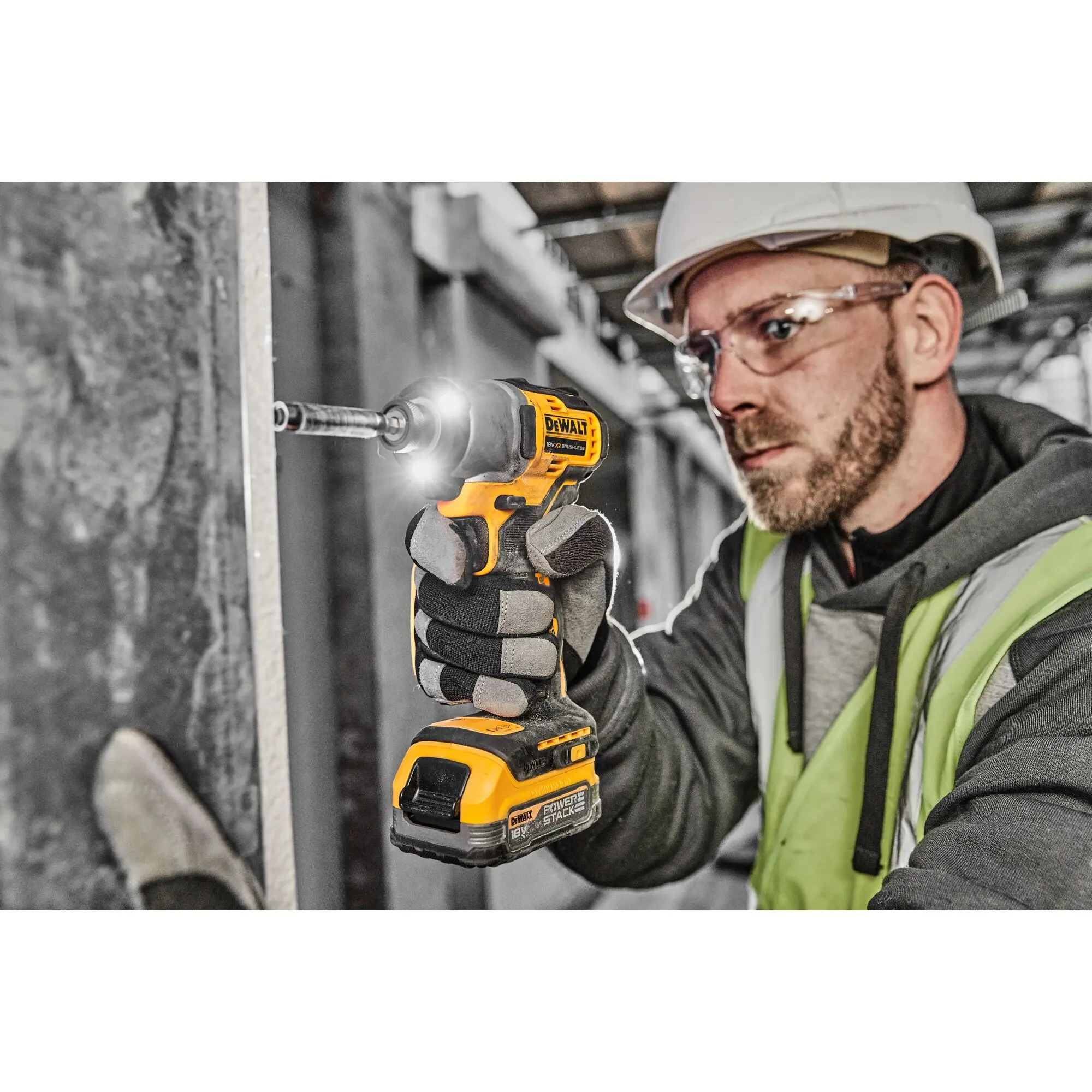Produktfoto 1 von DeWALT Schnurlos Schlagschrauber 380 W Bürstenlos
