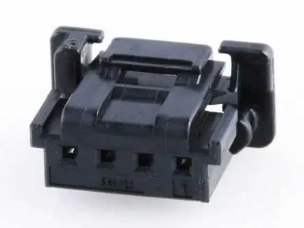 Produktfoto 1 von Molex 560123 Buchse Anschluss 2 mm, 4-polig / 1-reihig gewinkelt