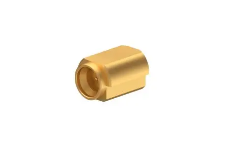Produktfoto 1 von Huber+Suhner 91_SMPM Stecker Koaxialsteckverbinder SMPM, Kante, für Koaxial-Kabel, 50 Ω Steckbar, Gerade