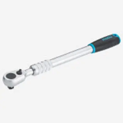 HAZET 916HPLG 1/2 in Umschaltbare Ratsche Zweikomponenten, Länge 614 mm