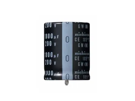 Produktfoto 1 von Nichicon LGW Oberfläche Aluminium-Elektrolyt-Kondensator 680 μF Einrastbar 20 % / 400V SMD, Ø 35 mm x 5.3 mm x 50 mm,