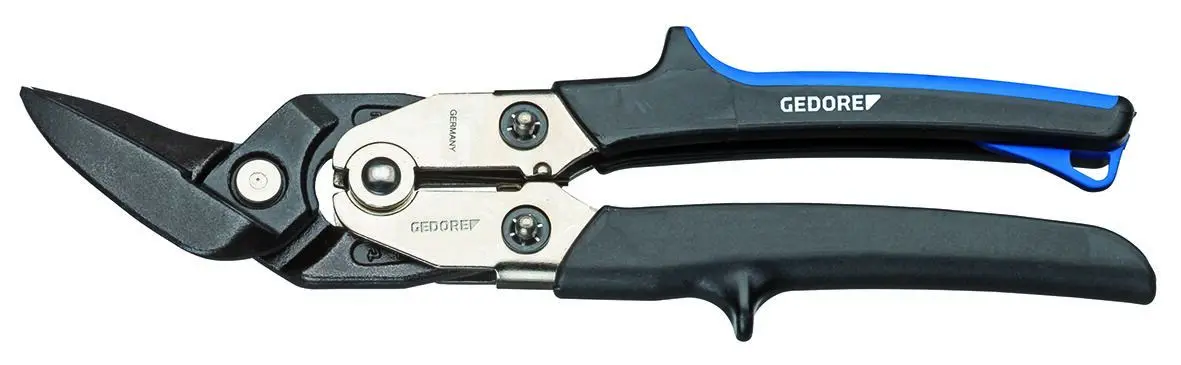 Produktfoto 1 von Gedore Schere 260 mm Universal, Zweikomponenten-Griffe-Griff