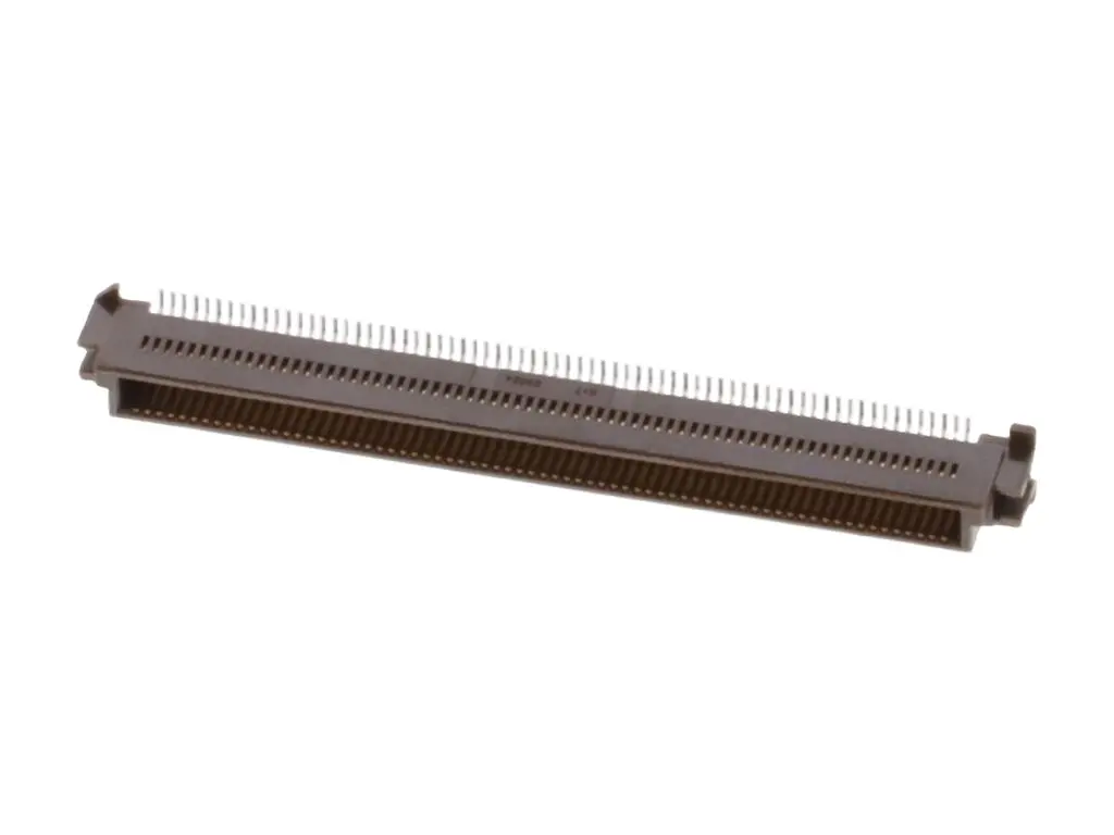 Produktfoto 1 von Molex 53625 Anschluss Vertikal, 140-polig / 2-reihig, Raster 0.635 mm SMD, Platine-Platine, Ummantelt