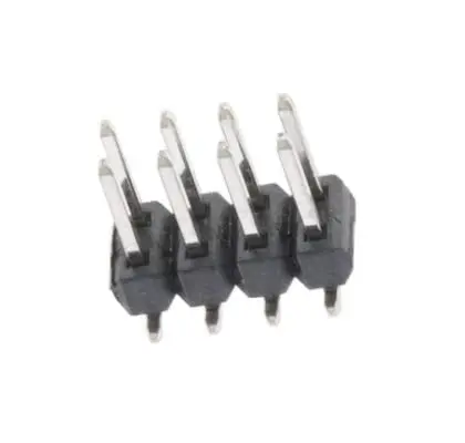 Produktfoto 1 von Molex 15-91 Stiftsockel Vertikal, 8-polig / 2-reihig, Raster 2.54 mm Raster Oberfläche, Kabel-Platine, Unisoliert