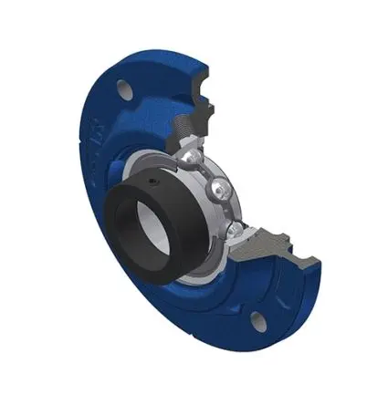 Produktfoto 1 von SNR Radial Lagerbaugruppe aus Gusseisen, Innen-Ø 50 mm, 165mm x 32.5 mm