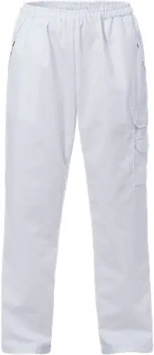 Produktfoto 1 von Fristads 260 P154 Unisex Hose, 35 % Baumwolle, 65 % Polyester Weiß L
